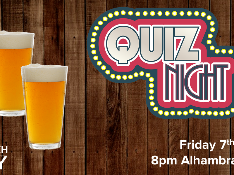 Pub Quiz Very Soon!